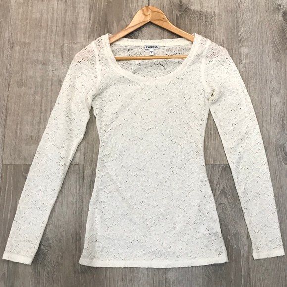 express long sleeve tops